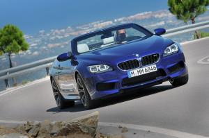 BMW M6 Convertible 2013 года